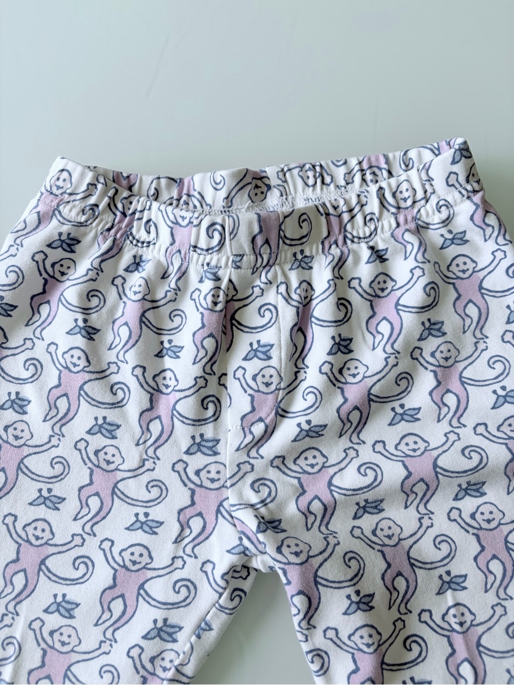 Roller Rabbit Kids Monkey Pajama Set Sz6 - Picture 10 of 13